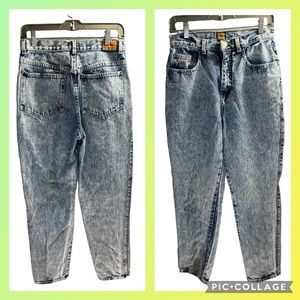 Vintage 1980’s Calvin by Calvin Klein Acid Wash Jeans